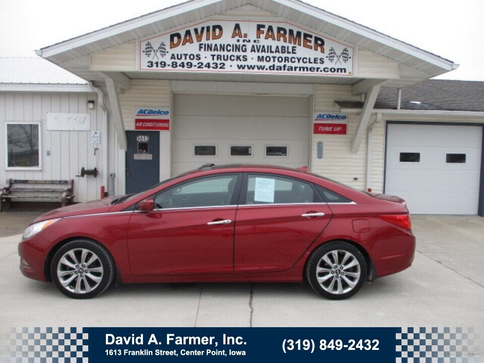 2012 Hyundai Sonata  - David A. Farmer, Inc.
